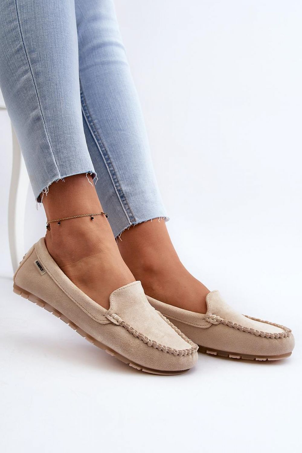 Moccasins model 196405 Step in style