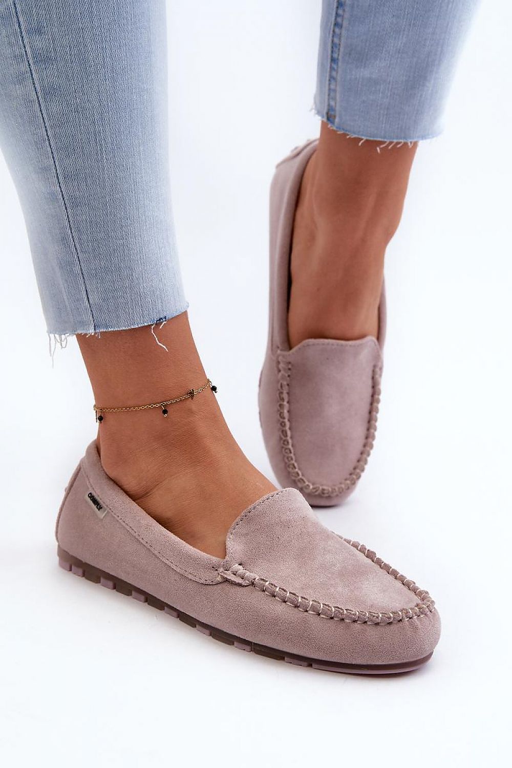 Moccasins model 196405 Step in style