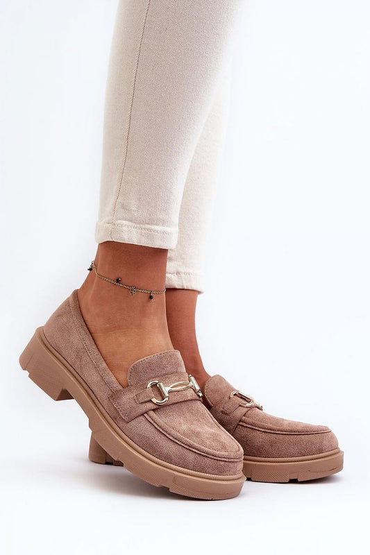 Moccasins model 196408 Step in style