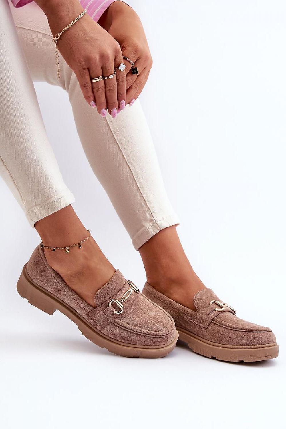 Moccasins model 196408 Step in style
