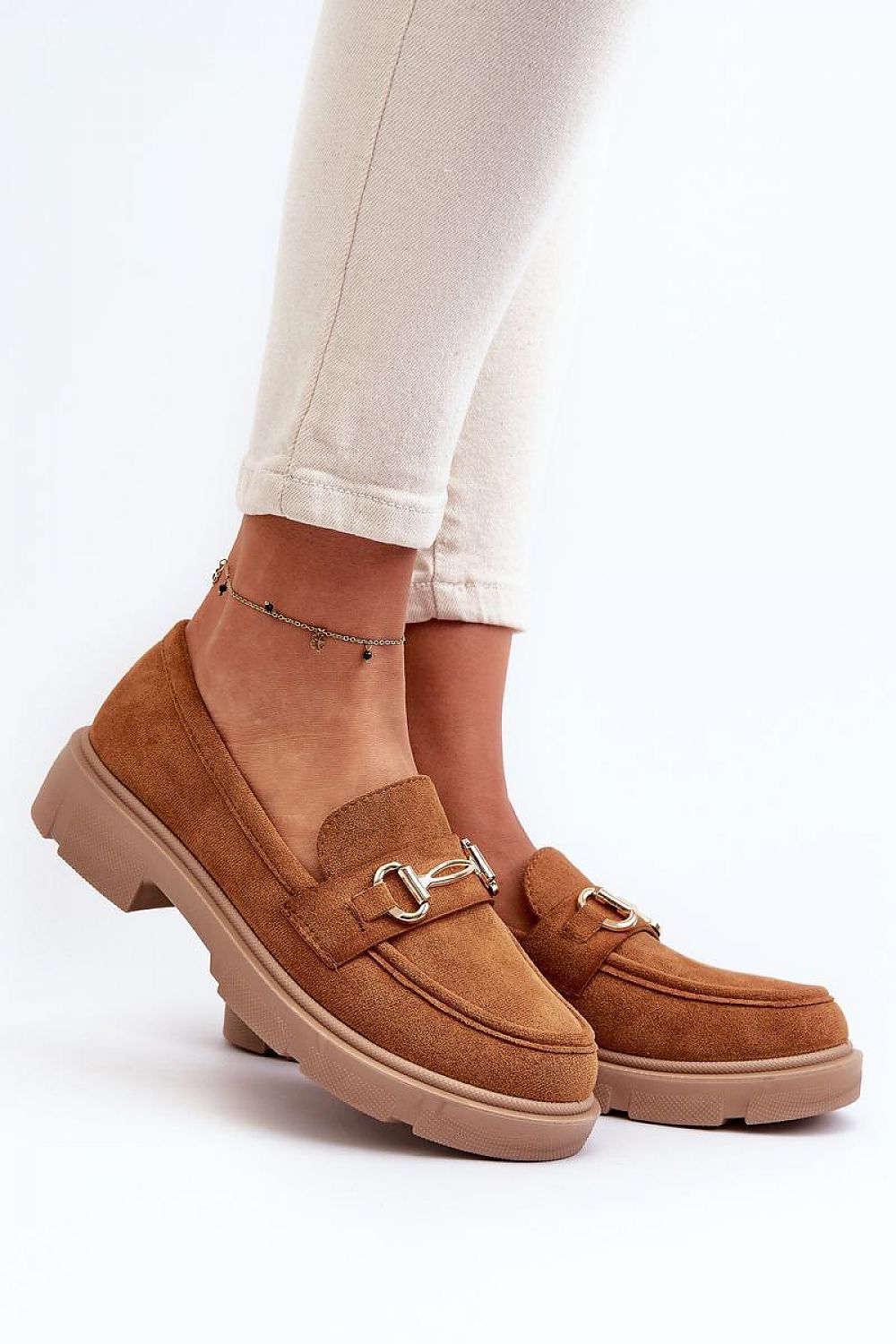 Moccasins model 196408 Step in style