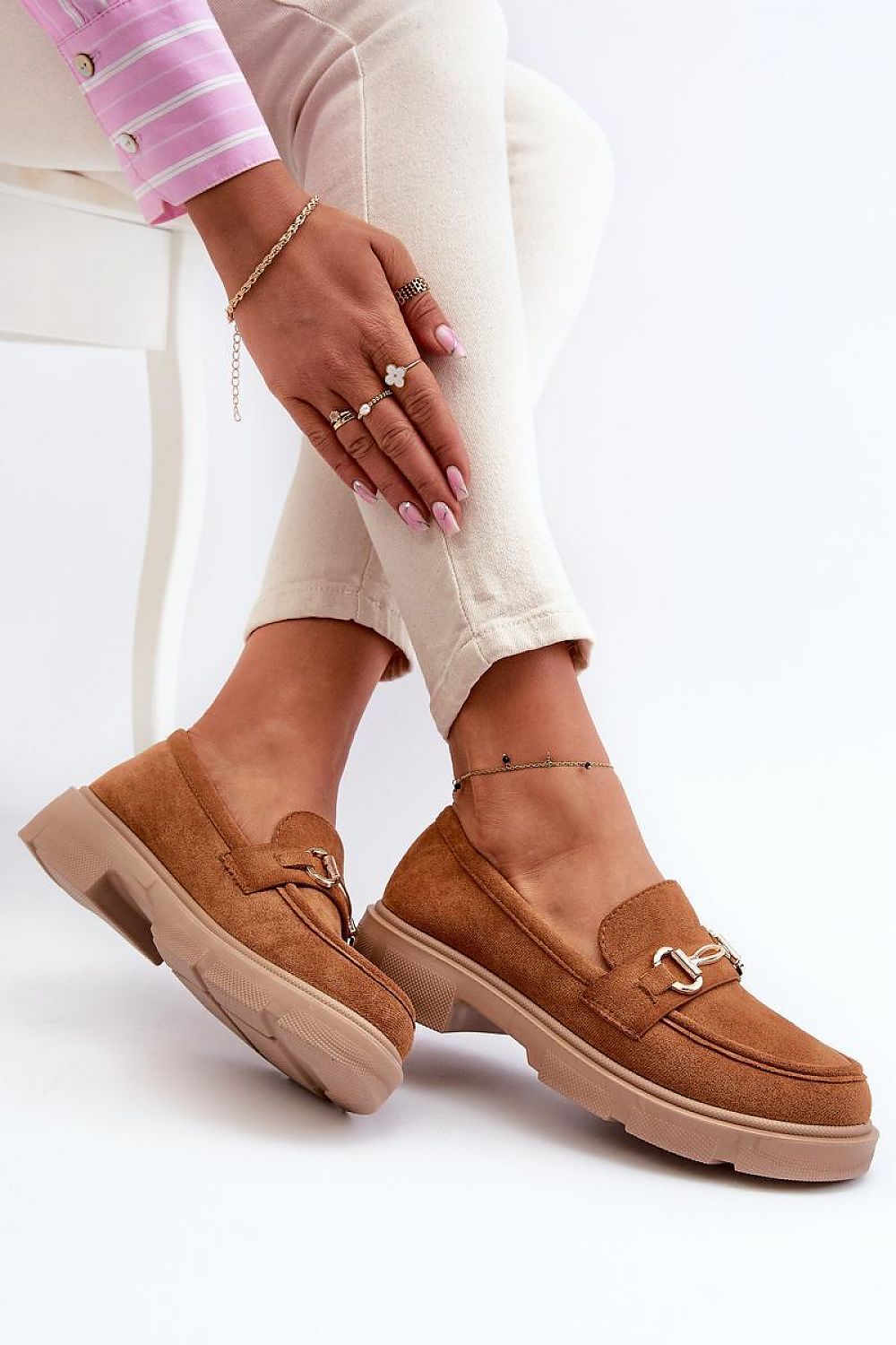 Moccasins model 196408 Step in style