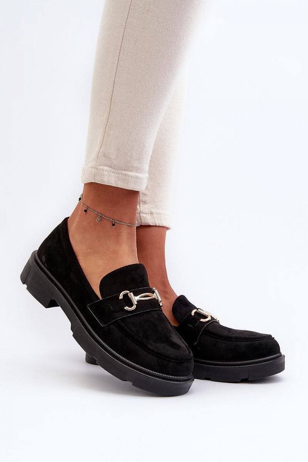 Moccasins model 196408 Step in style