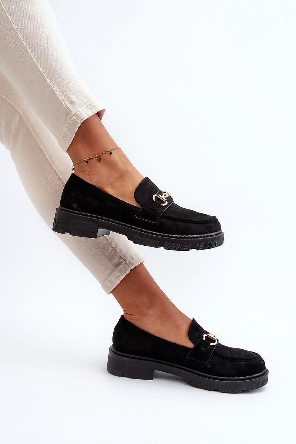 Moccasins model 196408 Step in style