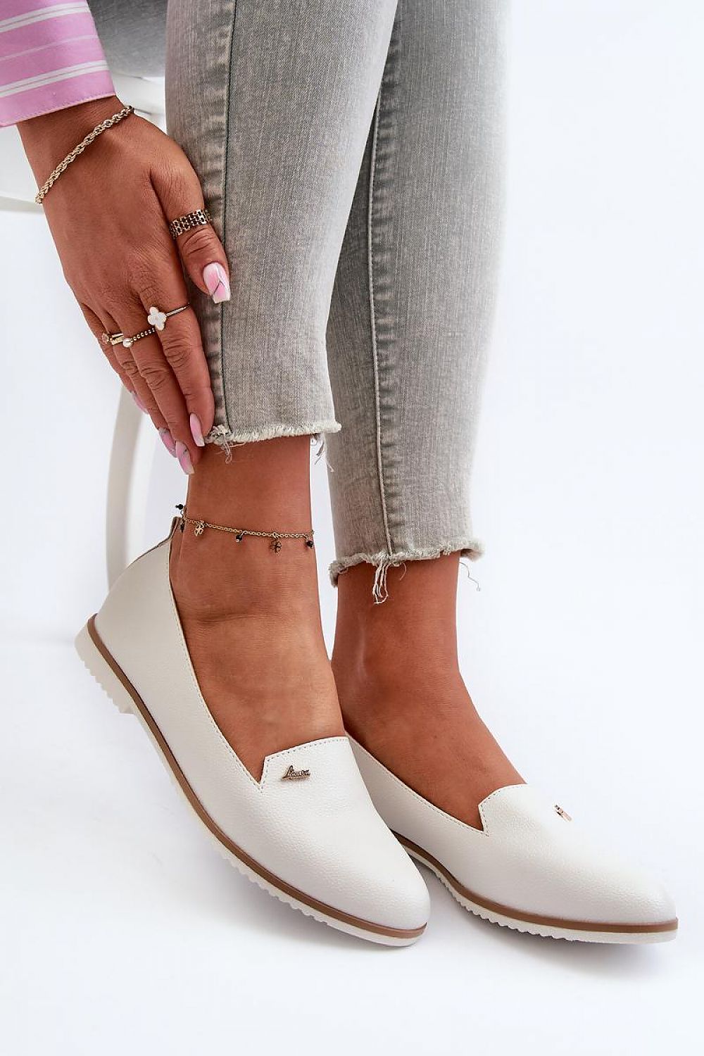 Moccasins model 196413 Step in style