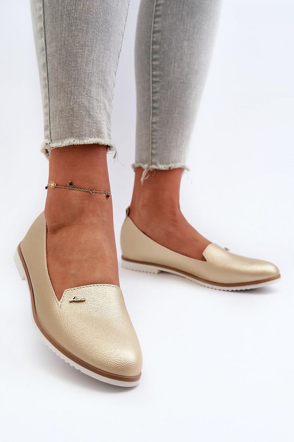 Moccasins model 196413 Step in style