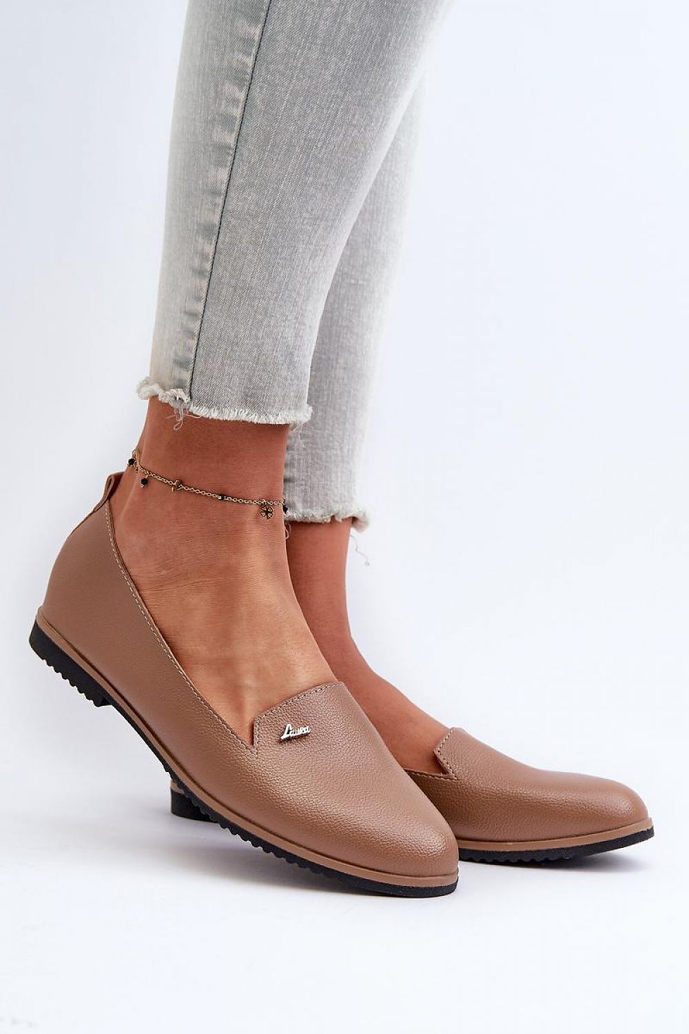 Moccasins model 196413 Step in style