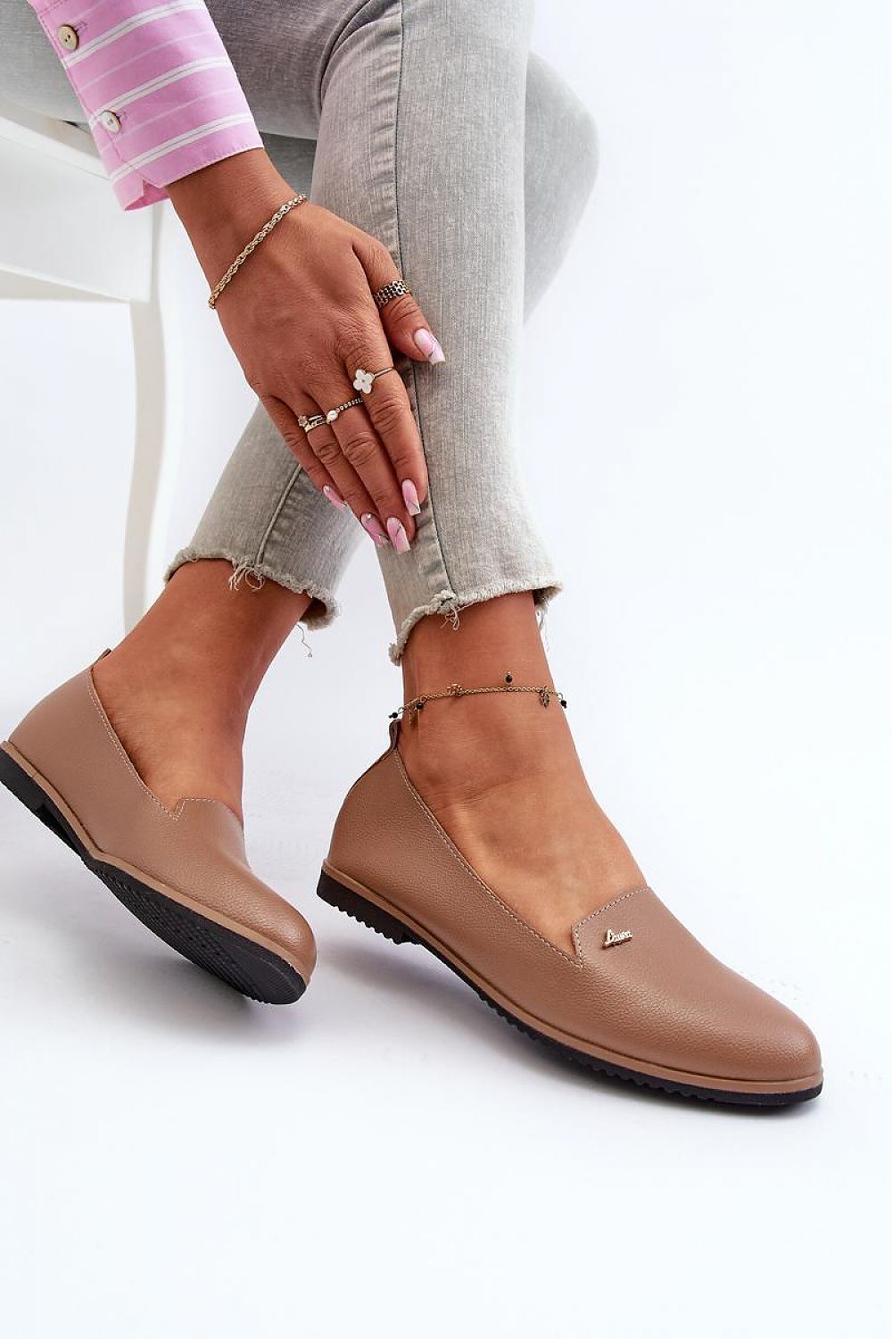 Moccasins model 196413 Step in style