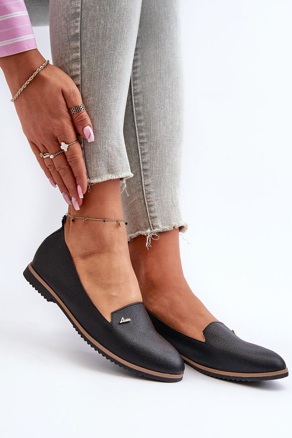 Moccasins model 196413 Step in style
