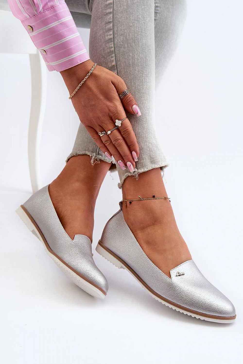 Moccasins model 196413 Step in style