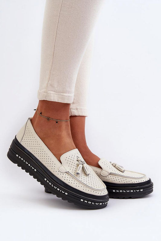 Moccasins model 196415 Step in style