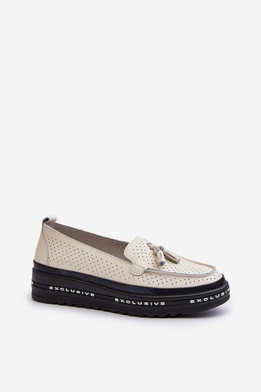 Moccasins model 196415 Step in style