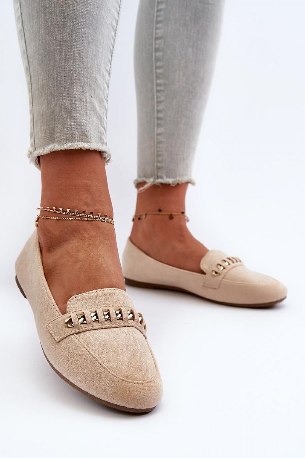 Moccasins model 196417 Step in style
