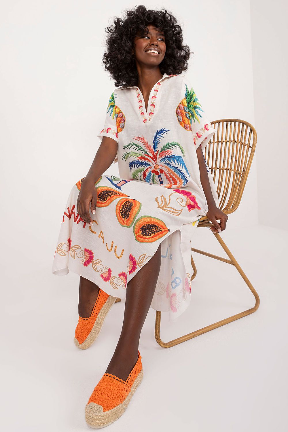 Day dress model 196434 Italy Moda