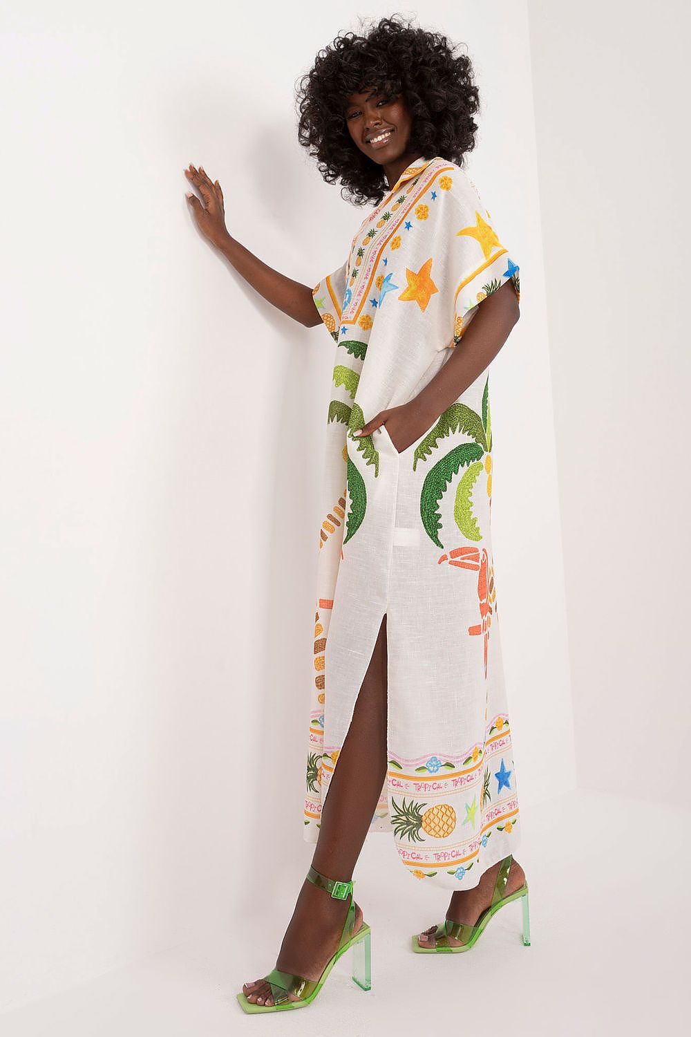 Day dress model 196434 Italy Moda