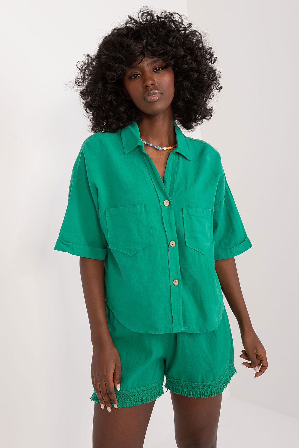 Short sleeve shirt model 196487 Italy Moda
