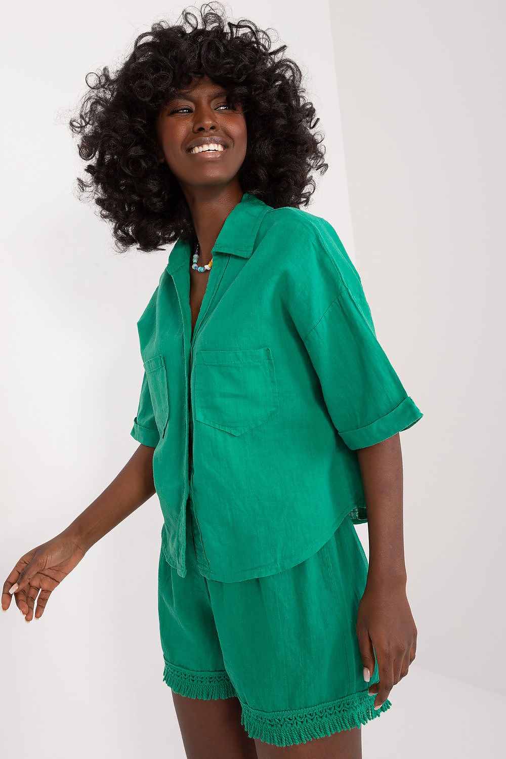 Short sleeve shirt model 196487 Italy Moda