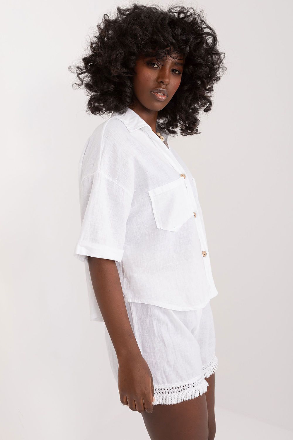 Short sleeve shirt model 196487 Italy Moda