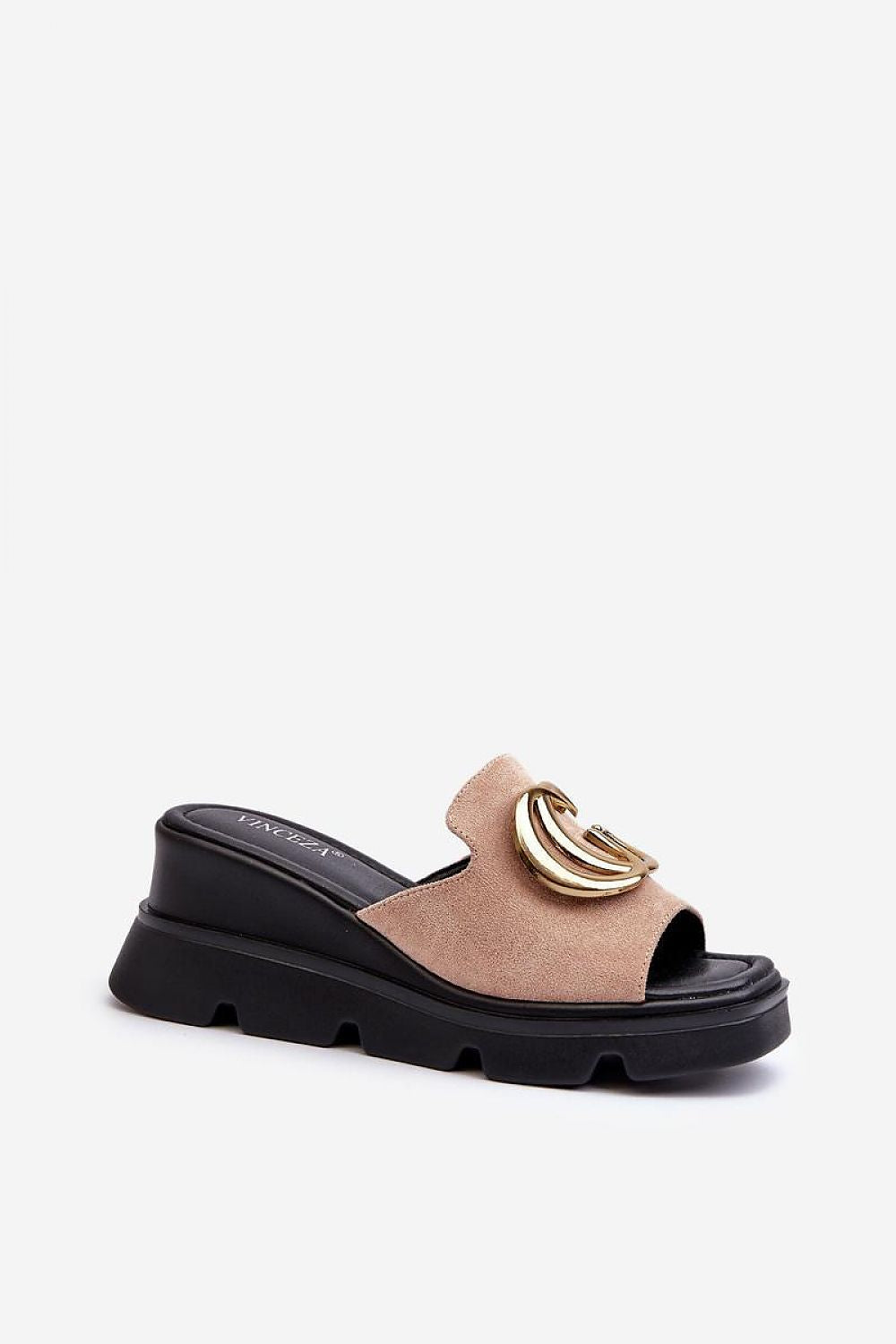 Clacquettes model 196694 Step in style