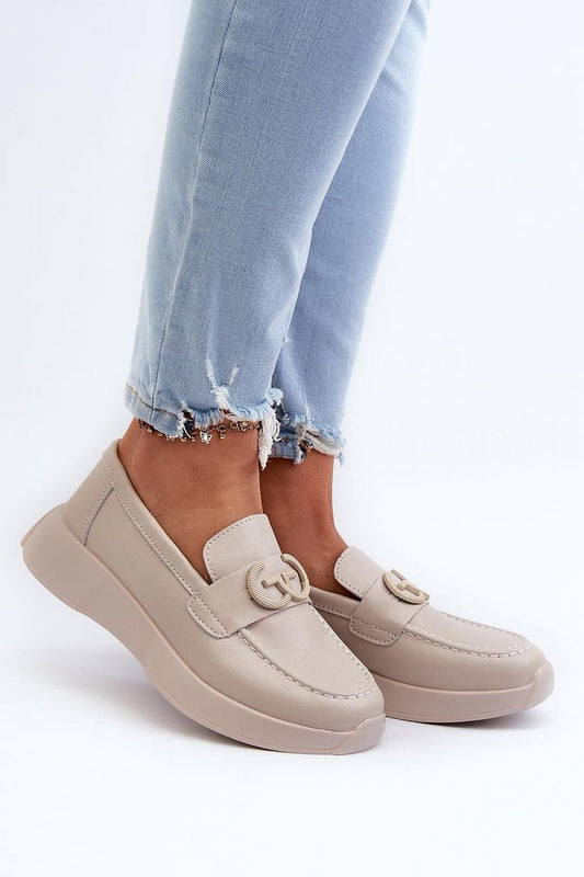 Moccasins model 196696 Step in style