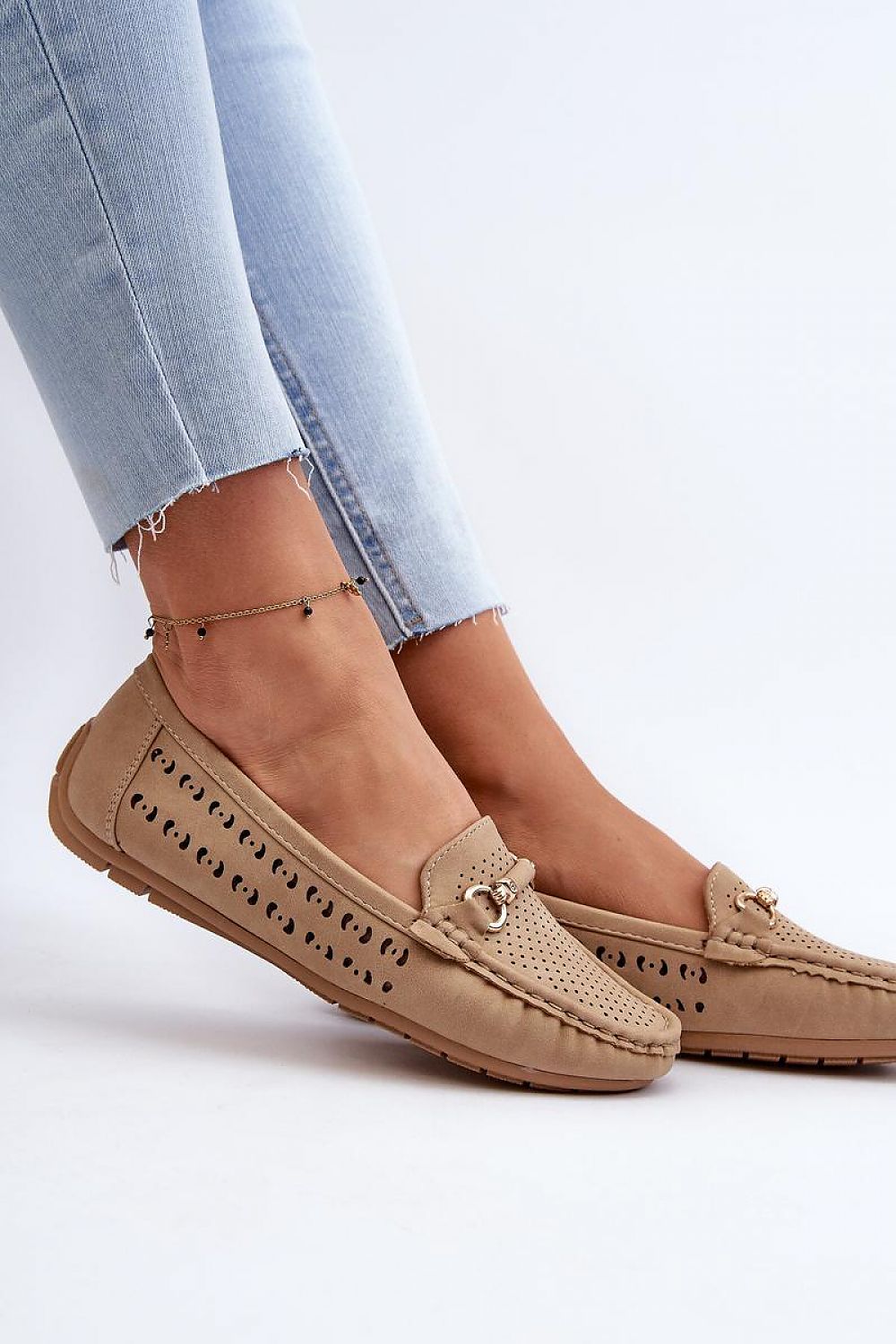 Moccasins model 196699 Step in style