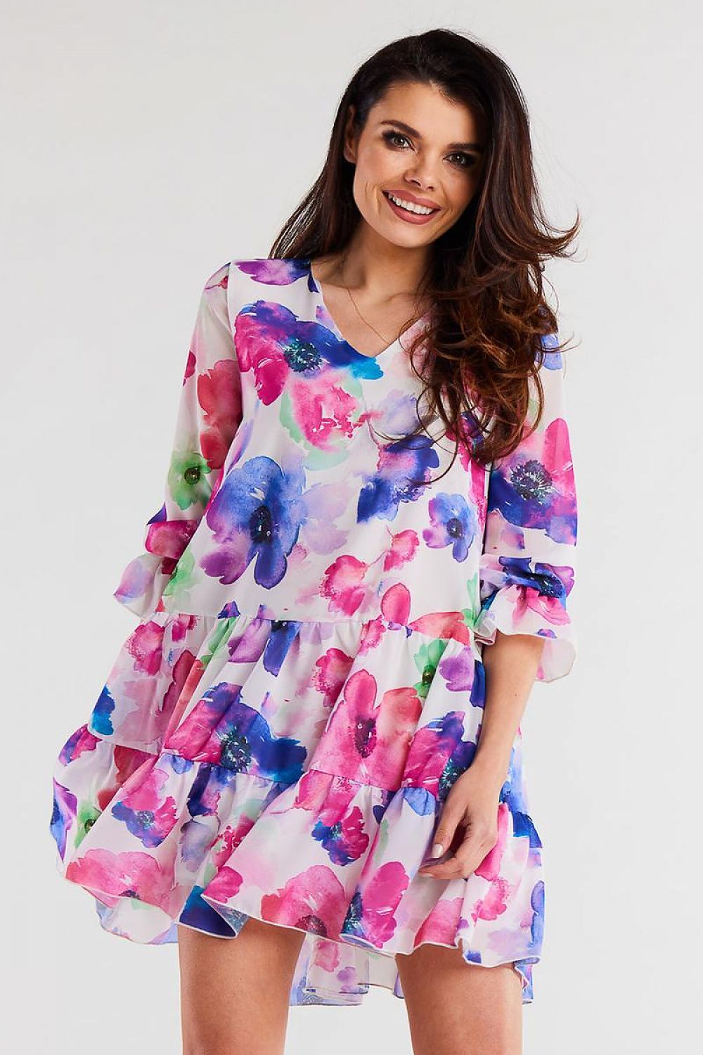 Robe de jour model 196714 awama