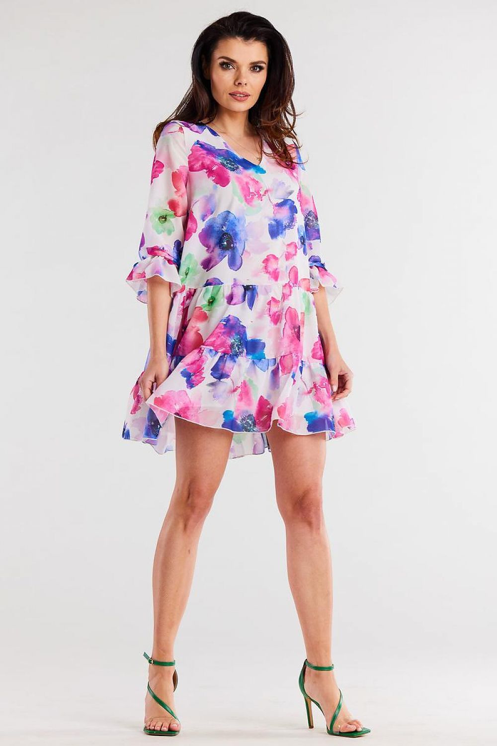 Robe de jour model 196714 awama