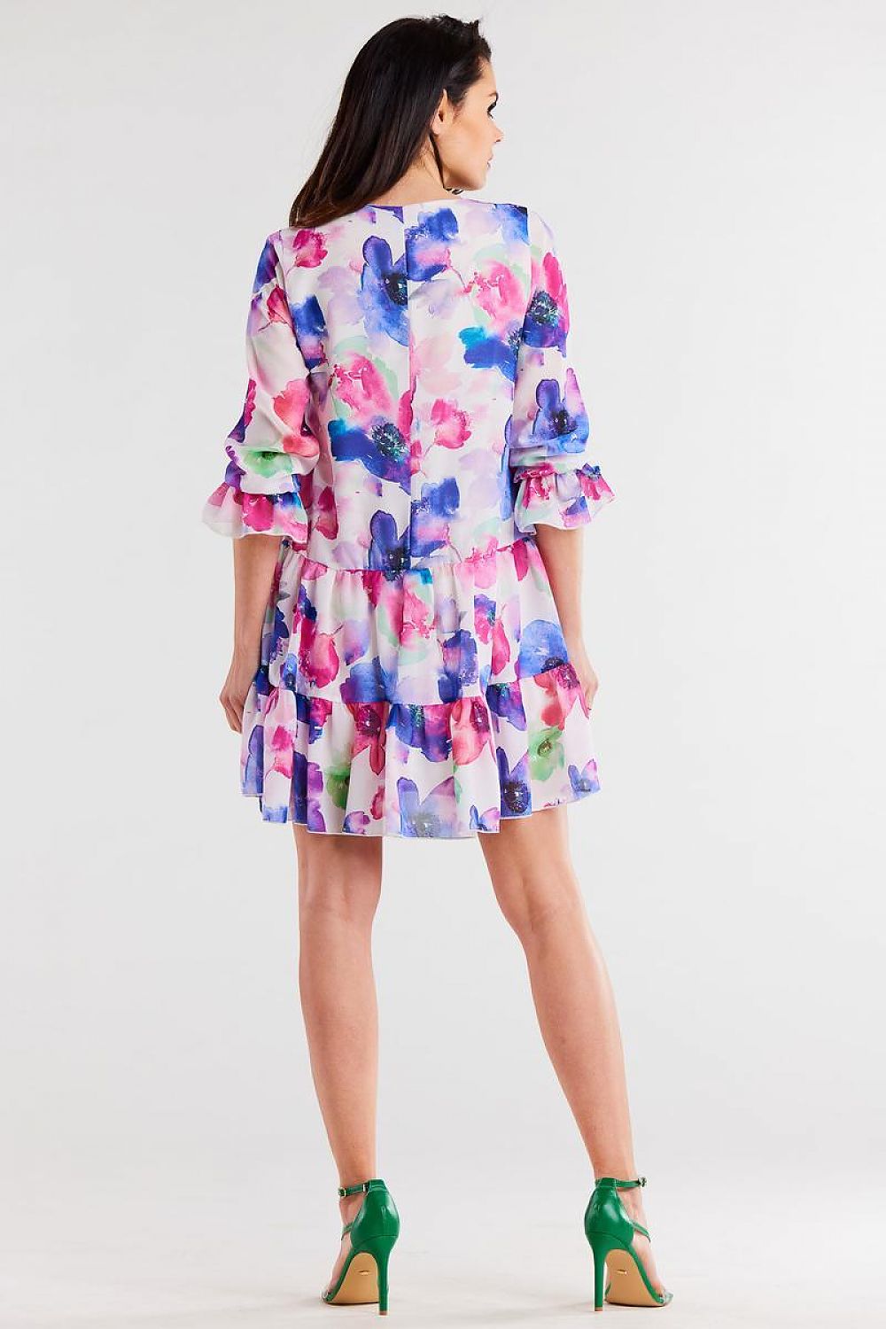 Robe de jour model 196714 awama