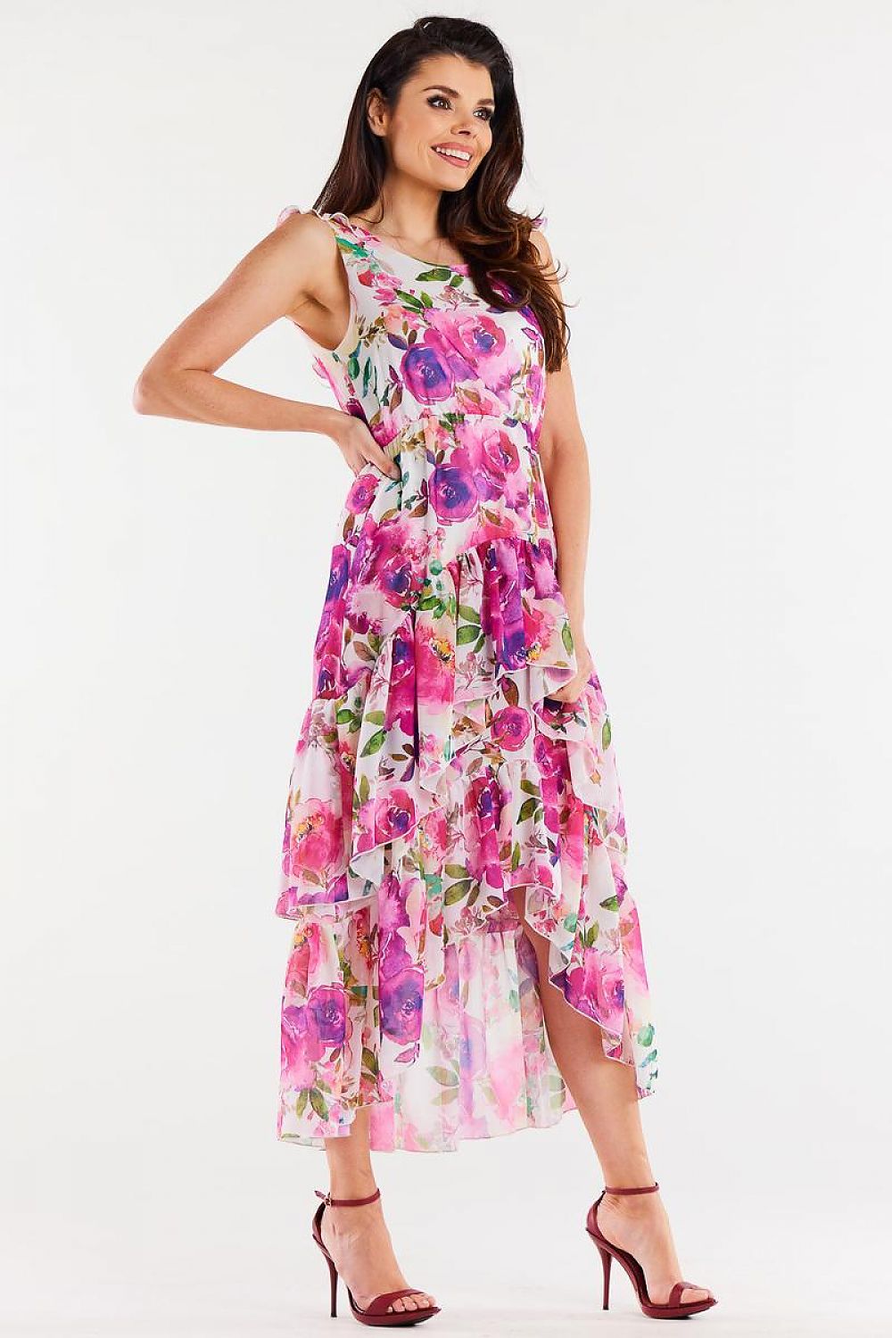 Robe de jour model 196729 awama