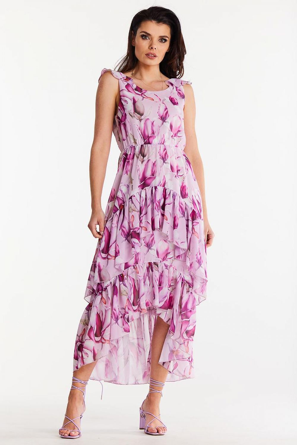 Robe de jour model 196729 awama