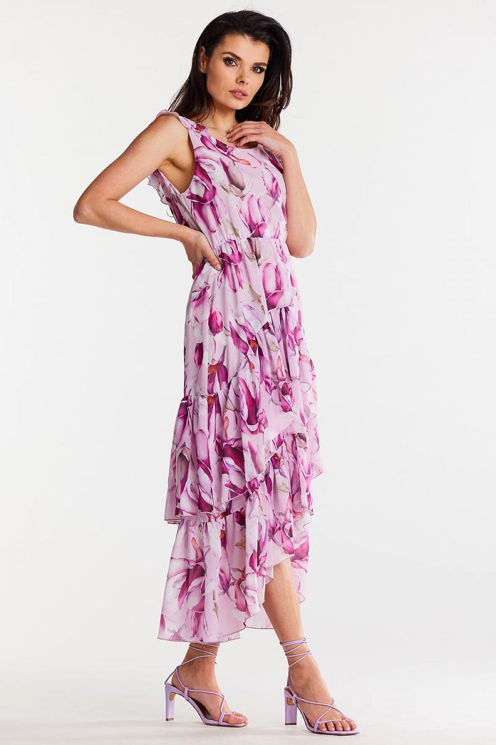 Robe de jour model 196729 awama