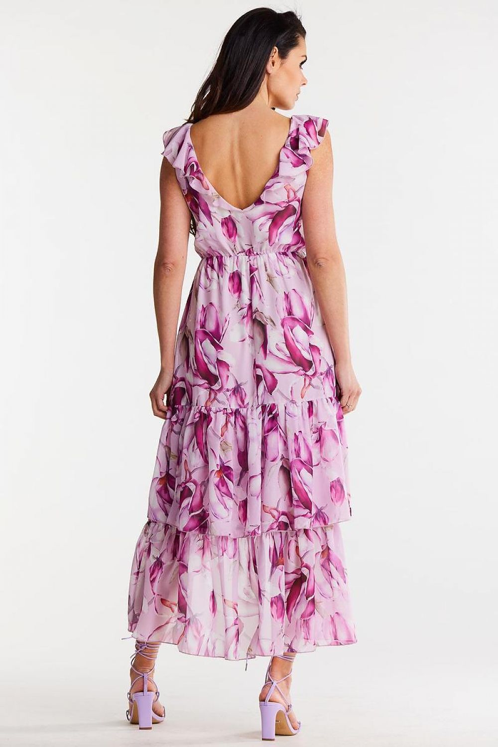 Robe de jour model 196729 awama