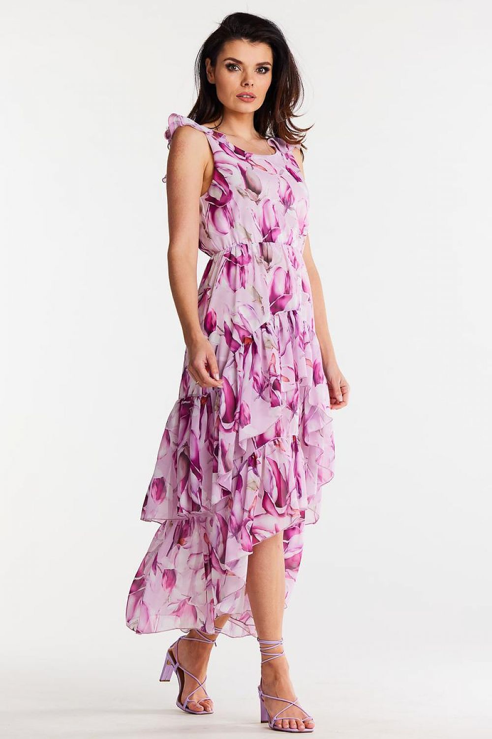 Robe de jour model 196729 awama