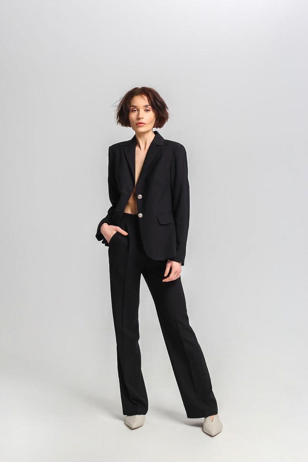 Pantalon femme model 196809 MKM