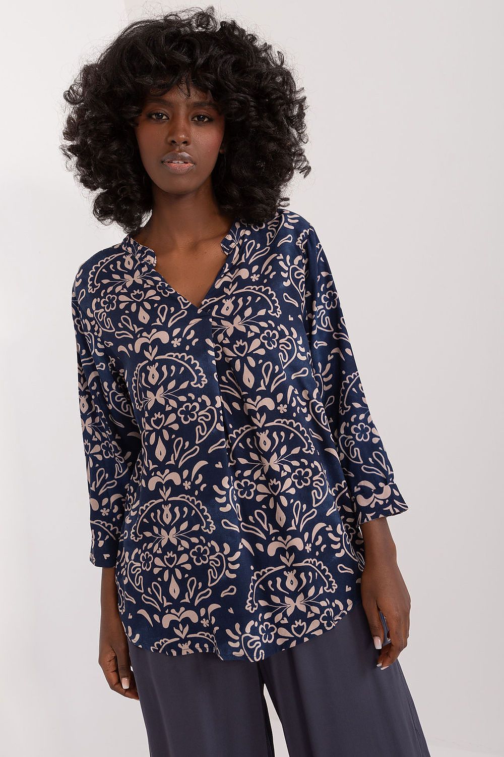 Blouse model 196896 Sublevel