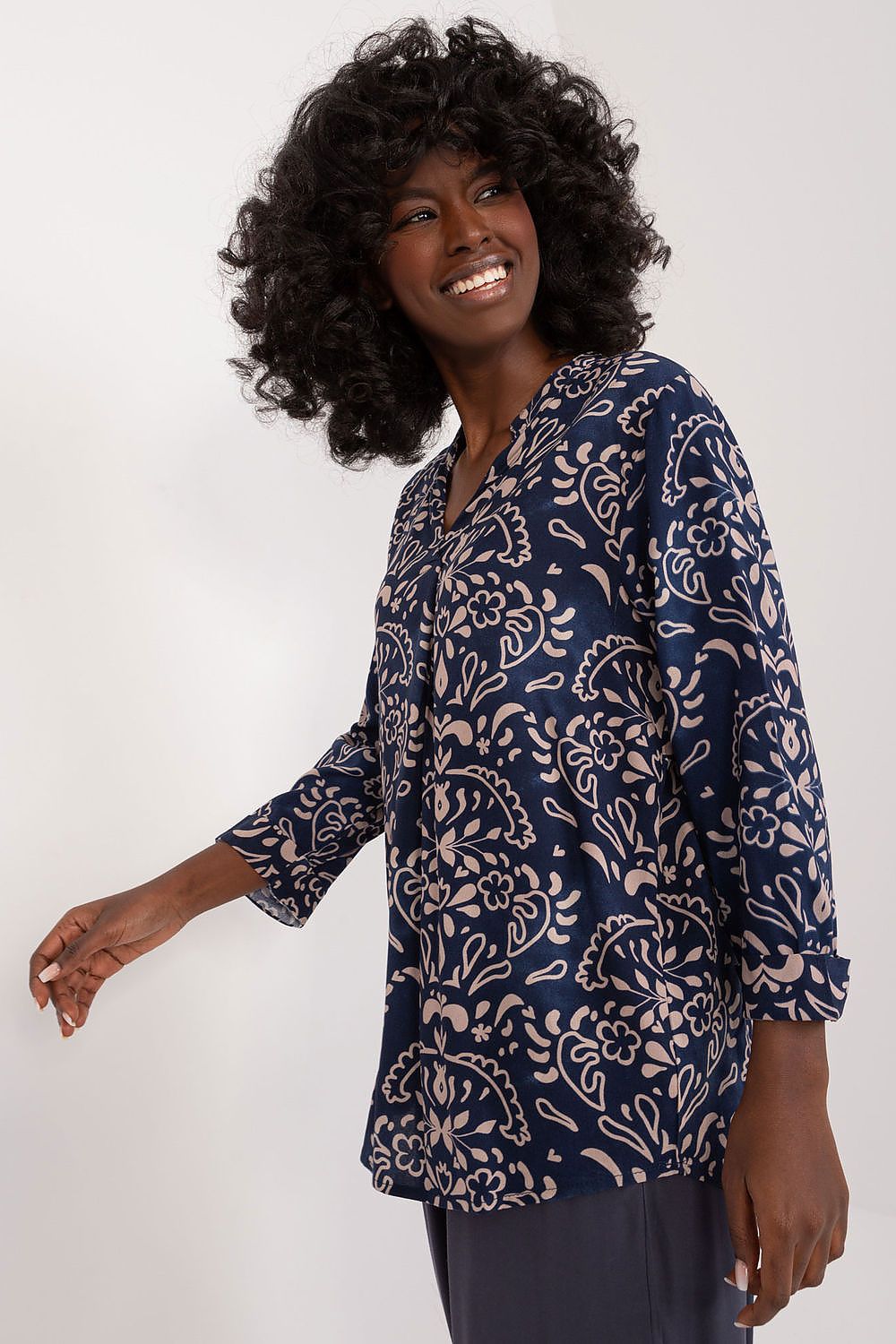 Blouse model 196896 Sublevel