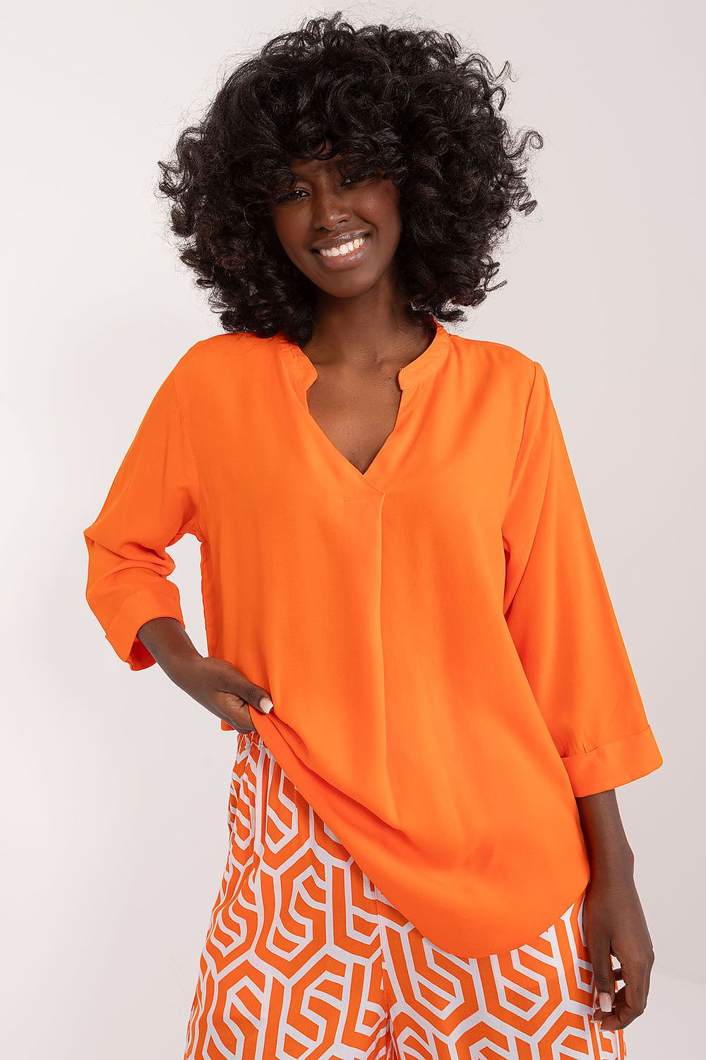 Blouse model 196921 Sublevel
