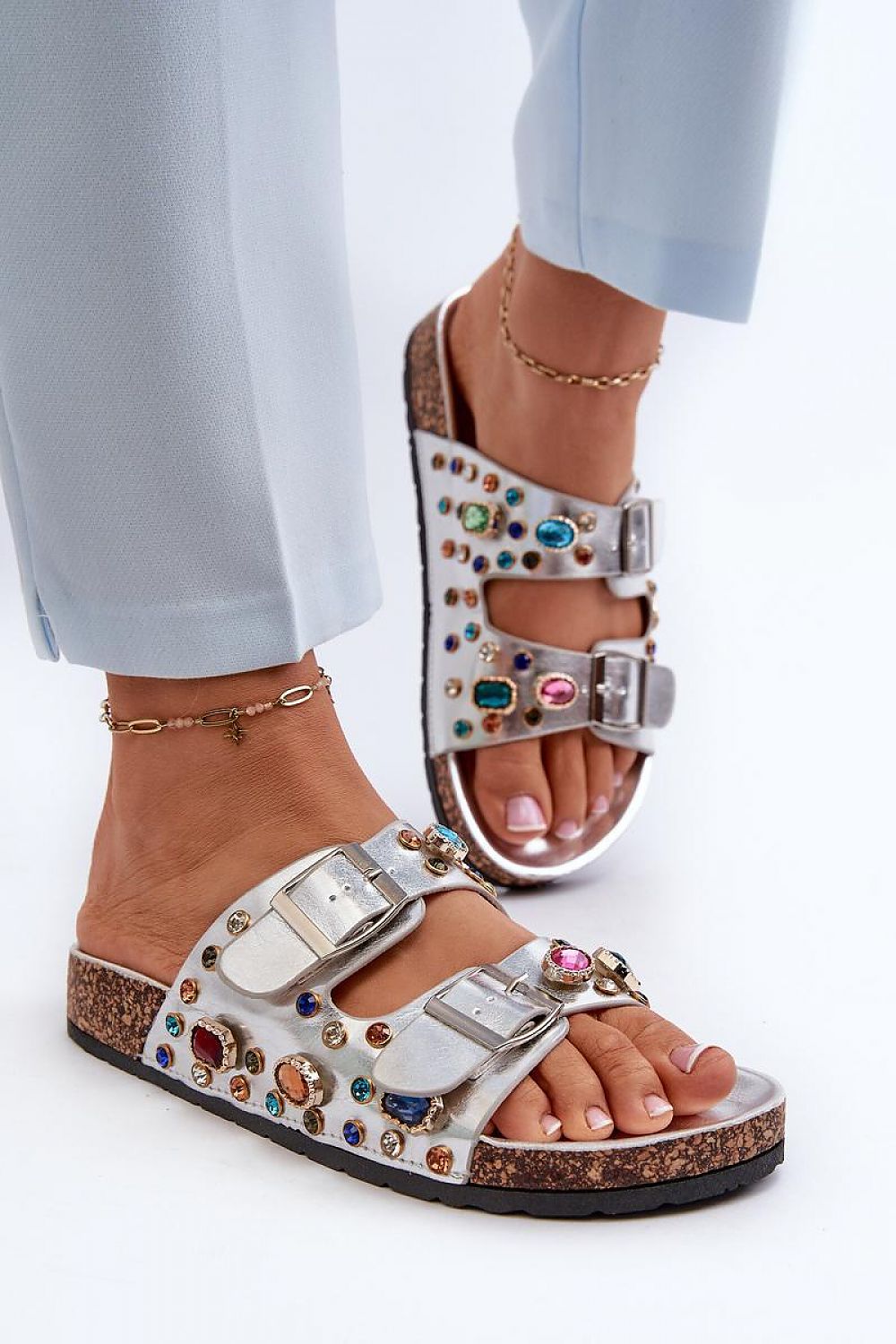 Clacquettes model 196948 Step in style