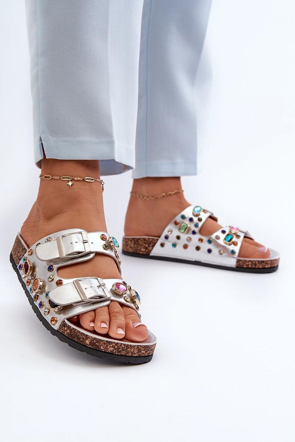 Clacquettes model 196948 Step in style