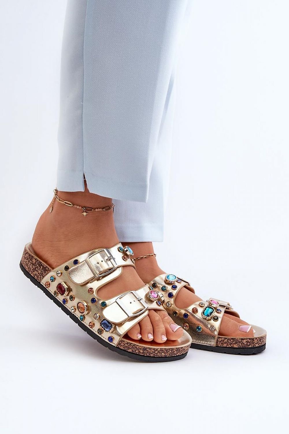 Clacquettes model 196948 Step in style