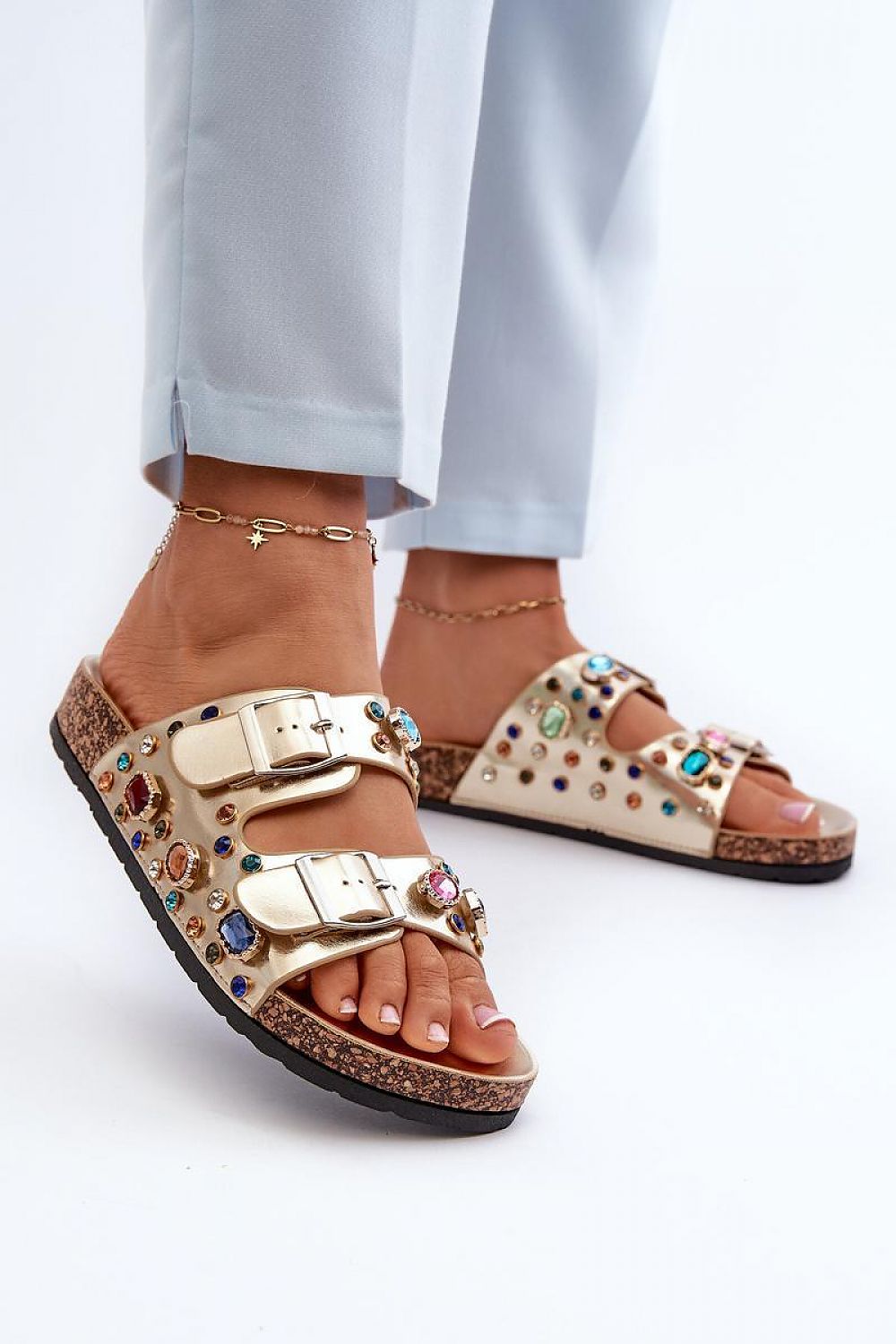 Clacquettes model 196948 Step in style