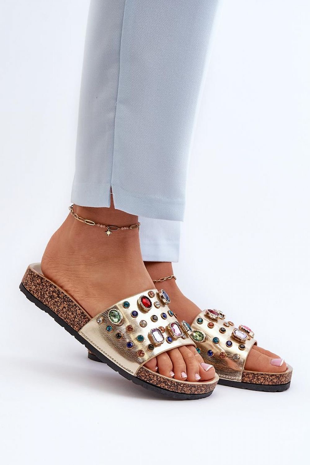 Clacquettes model 196950 Step in style