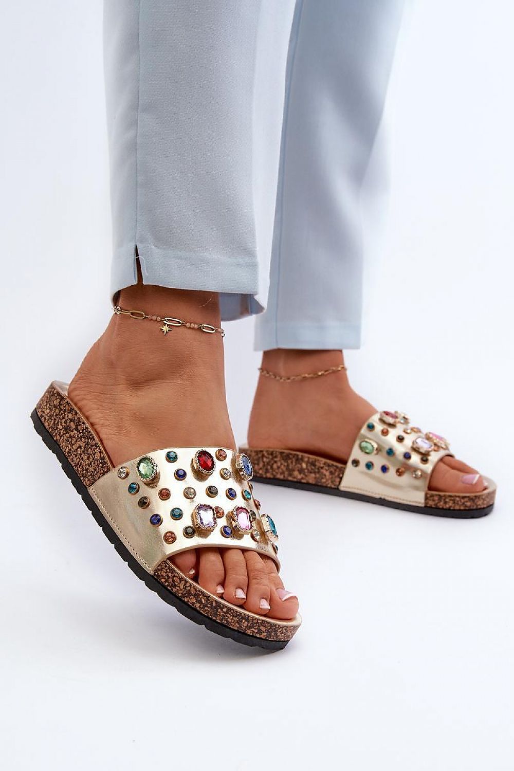Clacquettes model 196950 Step in style