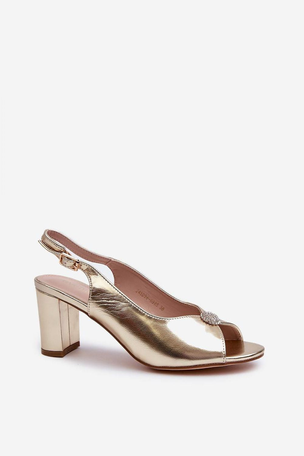 Step in style heeled sandals
