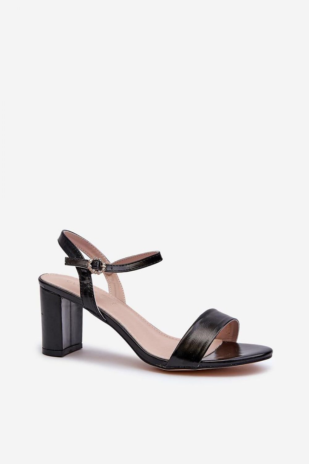 Step in style heeled sandals
