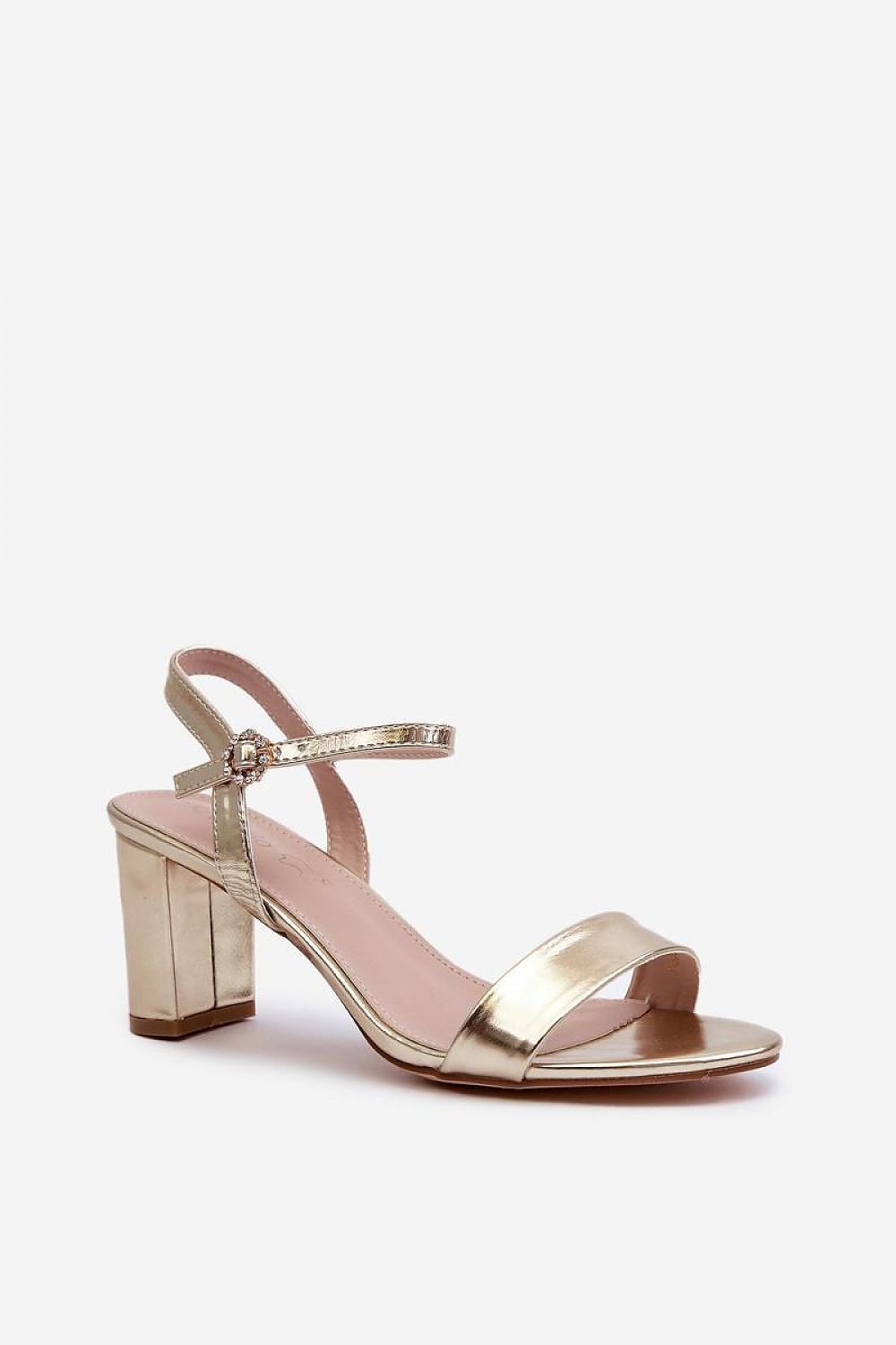 Step in style heeled sandals