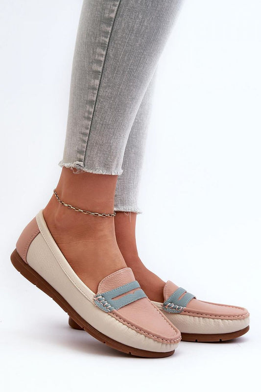Moccasins model 197142 Step in style