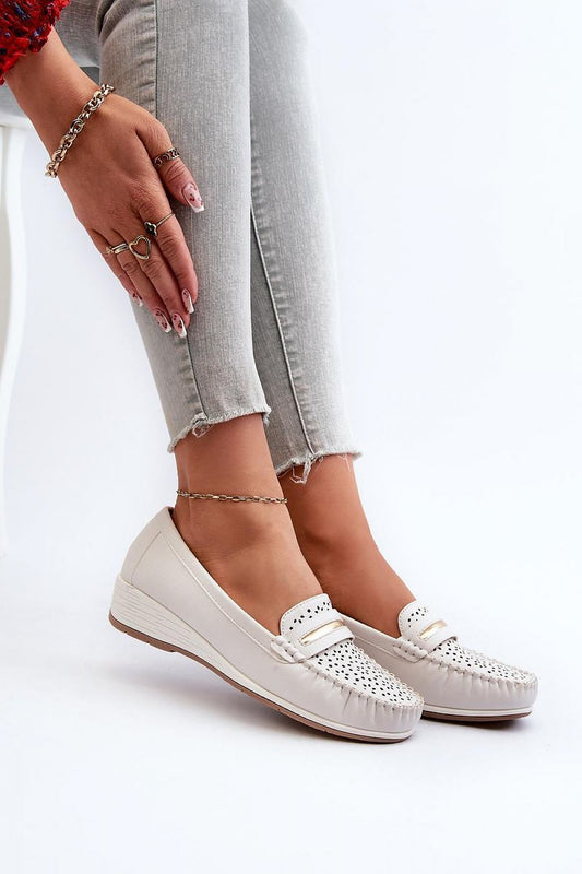 Moccasins model 197143 Step in style