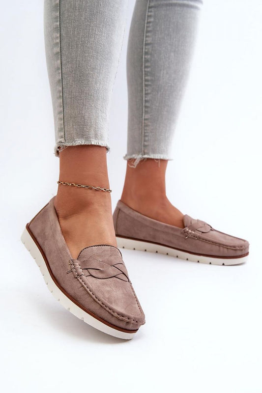 Moccasins model 197145 Step in style