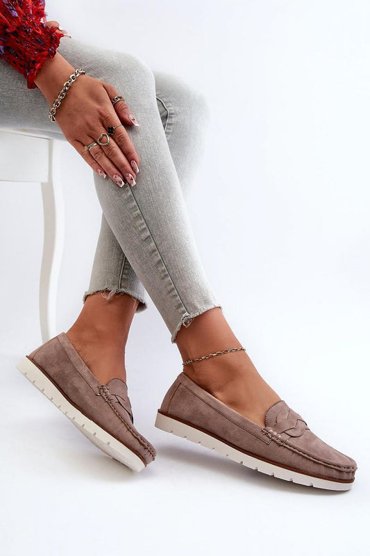 Moccasins model 197145 Step in style